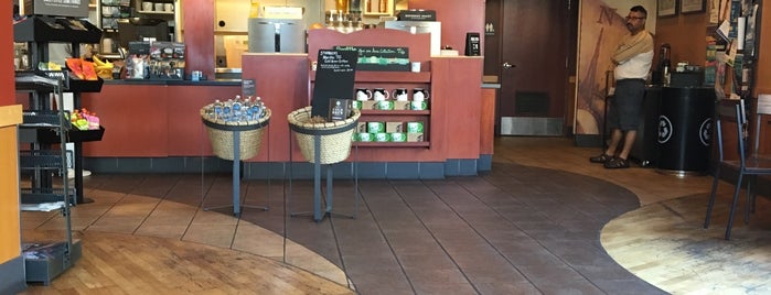 Starbucks is one of Local spots.