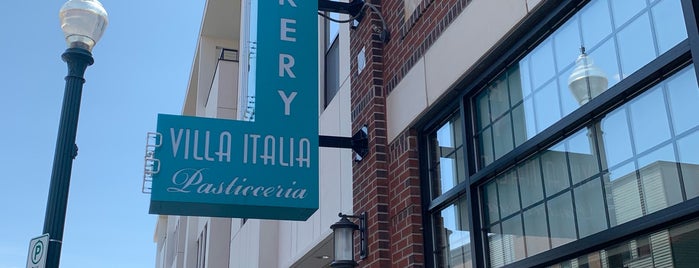 Villa Italia is one of Schenectady Lunch Places.