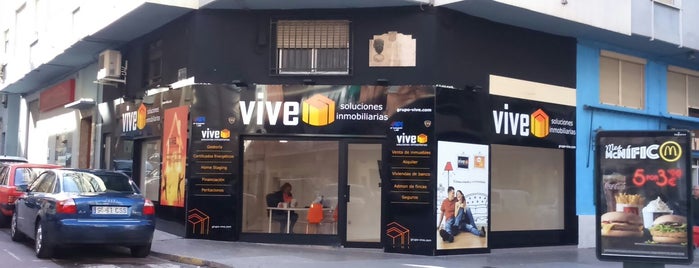 Vive Soluciones Inmobiliarias Xativa is one of Agencias Inmobiliarias Vive.