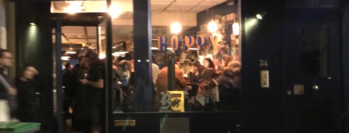 Hoppy Corner is one of Cool bars in Paris.