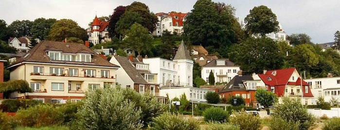 Treppenviertel Blankenese is one of Hamburch.