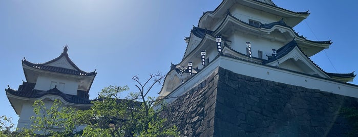 伊賀上野城 is one of 城跡.