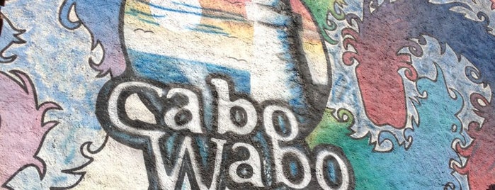 Cabo Wabo is one of Los Cabos.