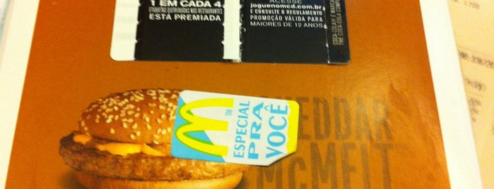 McDonald's is one of Restaurantes em Porto Alegre.