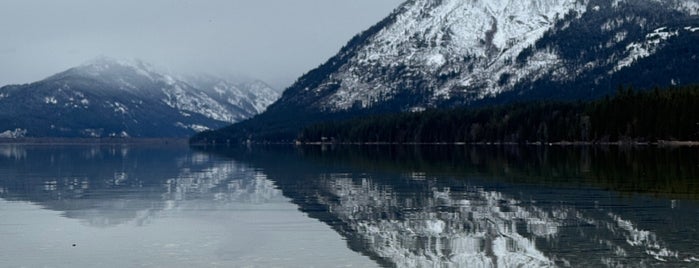 Lake Wenatchee State Park is one of WA State Parks.