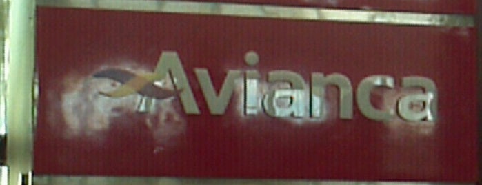 Check-in Avianca is one of Synthia'nın Kaydettiği Mekanlar.
