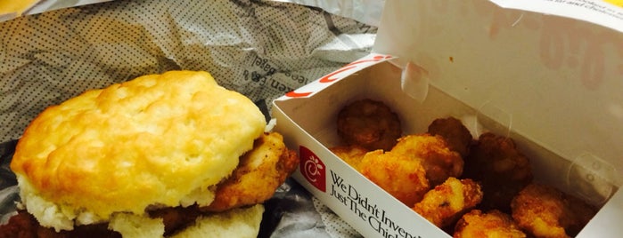 Chick-fil-A is one of The 15 Best Places for Chicken Nuggets in New York City.