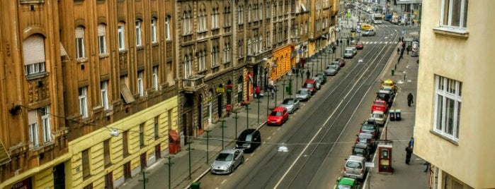 Népszínház utca is one of Budapest.