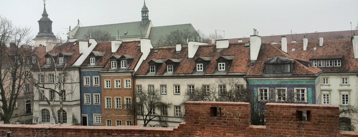 Stare Miasto is one of to-do-list: Warsaw April '15.