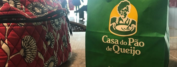 Casa do Pão de Queijo is one of All-time favorites in Brazil.