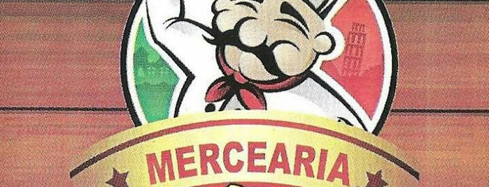 Mercearia da Pizza is one of Pizzaria.