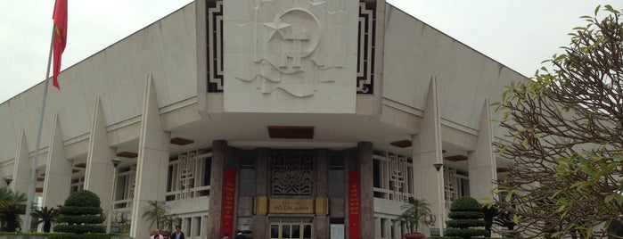 Bảo Tàng Hồ Chí Minh (Ho Chi Minh Museum) is one of Vietnam.