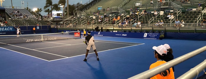 Delray Beach International Tennis Championships (ITC) is one of Delray.