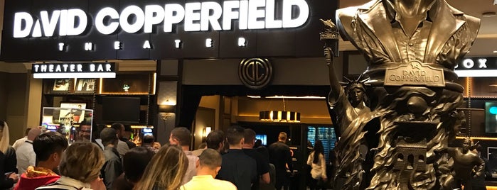 David Copperfield is one of Vegas.