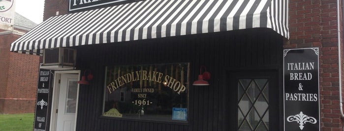 Friendly Bake Shop is one of Restaurantes.