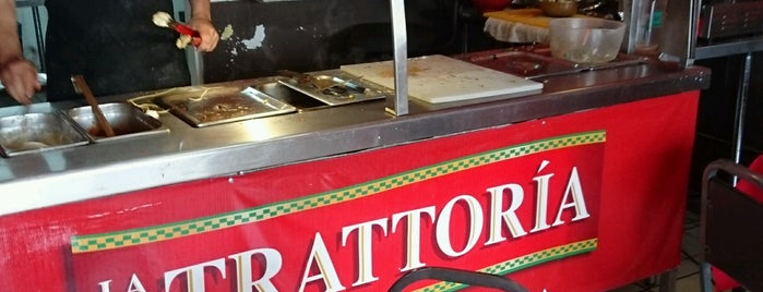La Trattoría is one of To Do.