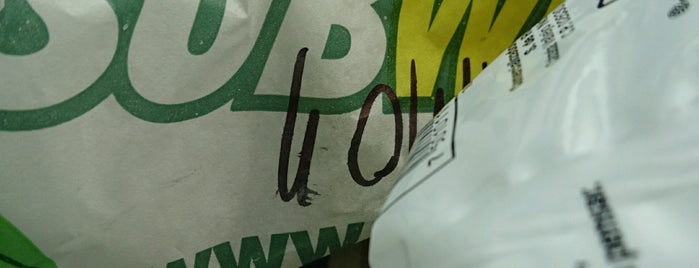 Subway is one of Sub M.