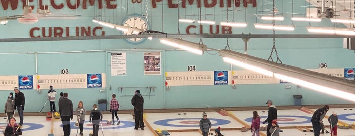 Pembina Curling Club is one of WiFi Locations in Winnipeg.