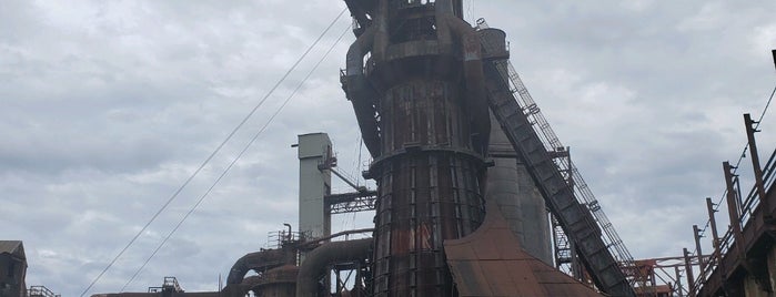 Carrie Furnaces is one of PITT.