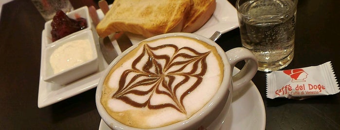 Caffé del Doge is one of Arte Latte.