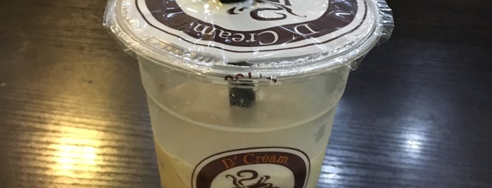 D'Cream Coffee & Tea is one of The 15 Best Places for Cheesecake in Manila.