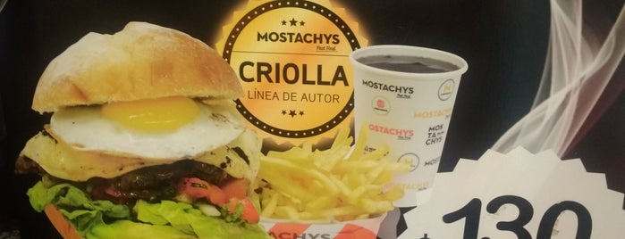 Mostachys is one of Bares-Restaurants..