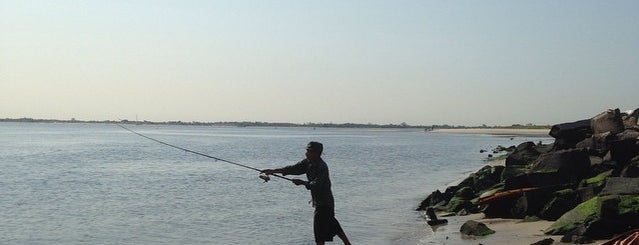 Gerritsen Beach Fishing Spot is one of Dinners and hangout.