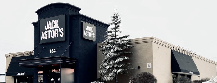 Jack Astor's Bar & Grill is one of Top restaurants in Halifax.