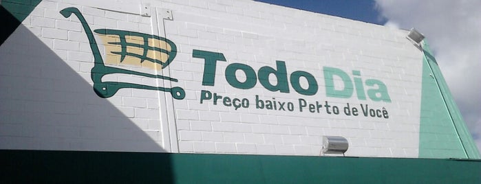 Supermercado Todo Dia is one of Estive Aqui.
