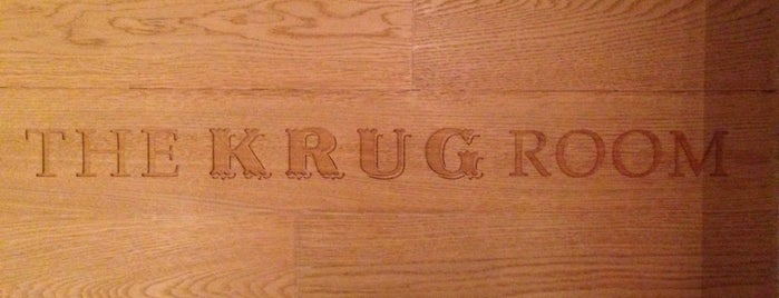 The Krug Room is one of HK Watering Holes.