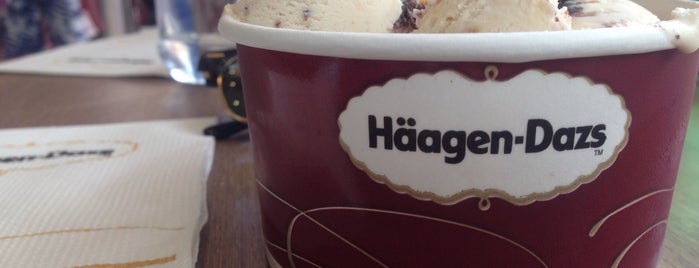 Häagen-Dazs is one of Cancún, Mexico.