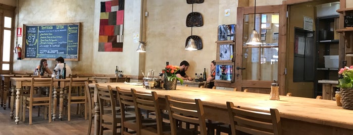 Le Pain Quotidien is one of Madrid.