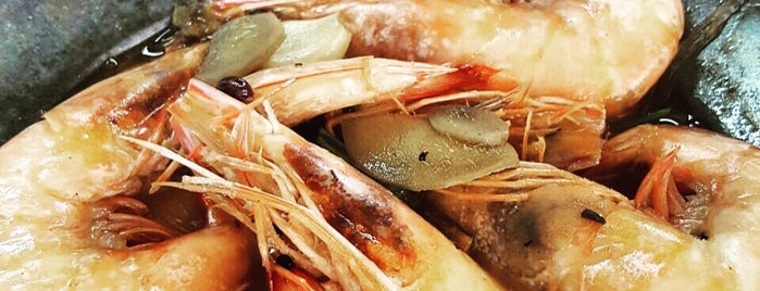 Ghee Seng Tomyam Seafood is one of Ee Leen : понравившиеся места.