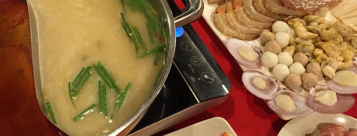 Thyen Xiang Steamboat restaurant is one of Ee Leen : понравившиеся места.