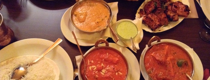 Haveli Indiai Étterem is one of 9 great spots to eat Indian food in BP (2015).