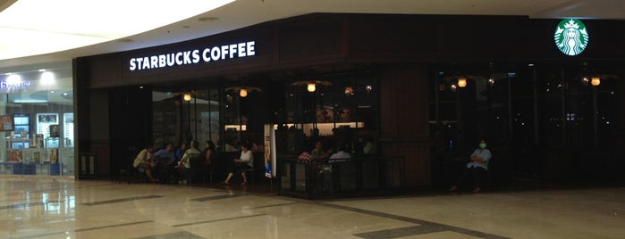 Starbucks is one of Coffee Shops.