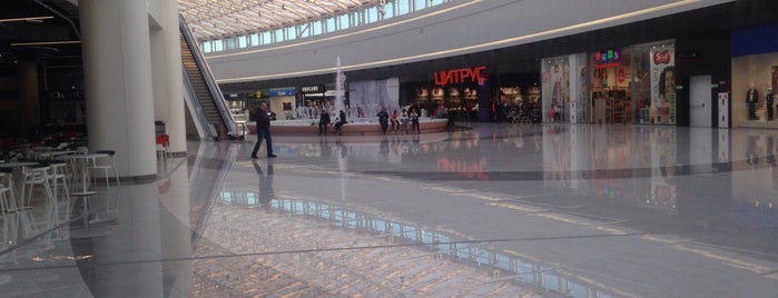 Lavina Mall is one of Lugares favoritos de Ярослав.