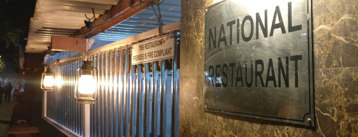 National Restaurant is one of The 15 Best Places for Roti in Mumbai.