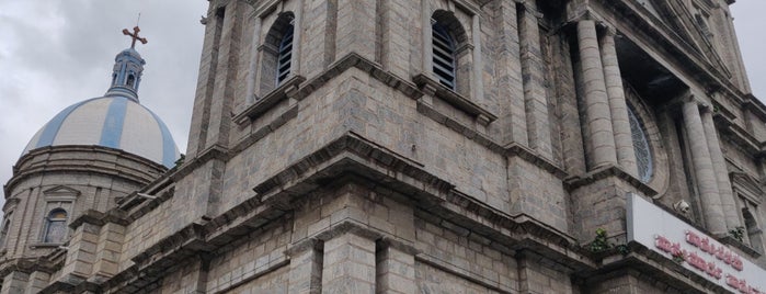 St. Francis Xavier's Cathedral is one of Bangalore.