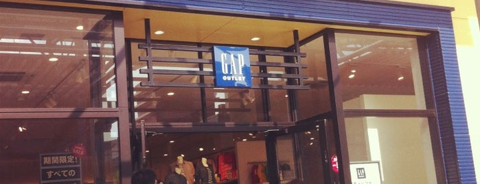 Gap Factory Store is one of Okinawa ✿ 沖縄.