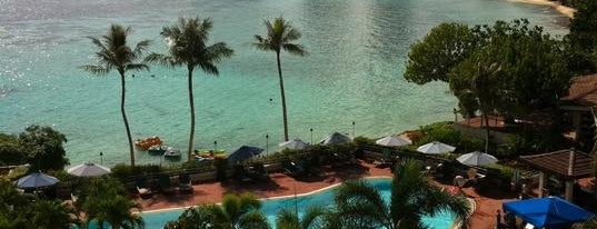 Hilton Guam Resort & Spa is one of Guam (關島).