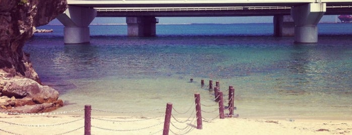 波の上ビーチ is one of Okinawa ✿ 沖縄.