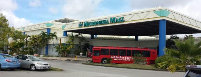 Micronesia Mall is one of Guam (關島).