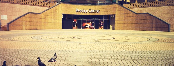 Breeze Center is one of List of shopping malls in Taiwan.
