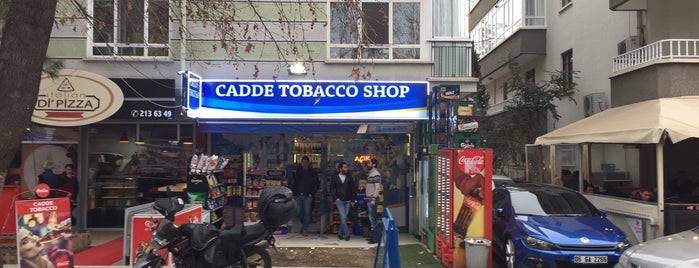 Cadde Tobacco Shop is one of Zor Bulunan İthal Biraları Satan Yerler.