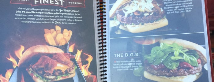 Red Robin Gourmet Burgers and Brews is one of Delaware to-do list.