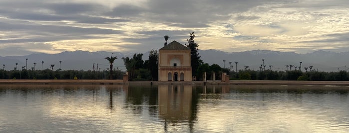Bassin de la Ménara is one of Marrakech, Morocco.
