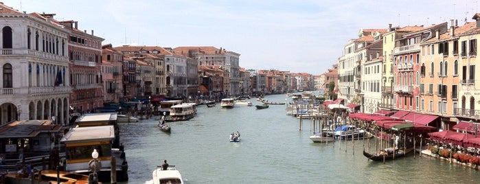 Canal Grande is one of Venice.