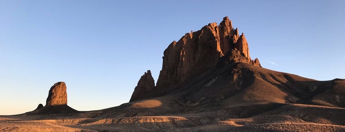 Ship Rock is one of West Coast Sites - U.S..