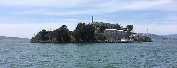 Alcatraz Island is one of United States.